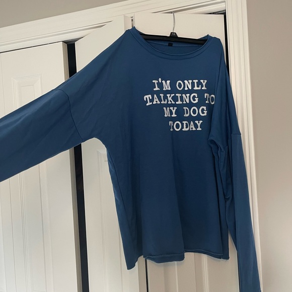 Tops - Unisex Long Sleeve Funny Shirt